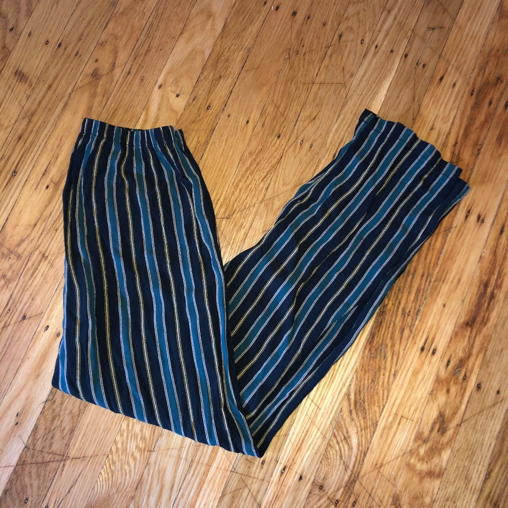 Brandy Melville Stripped Work Pants